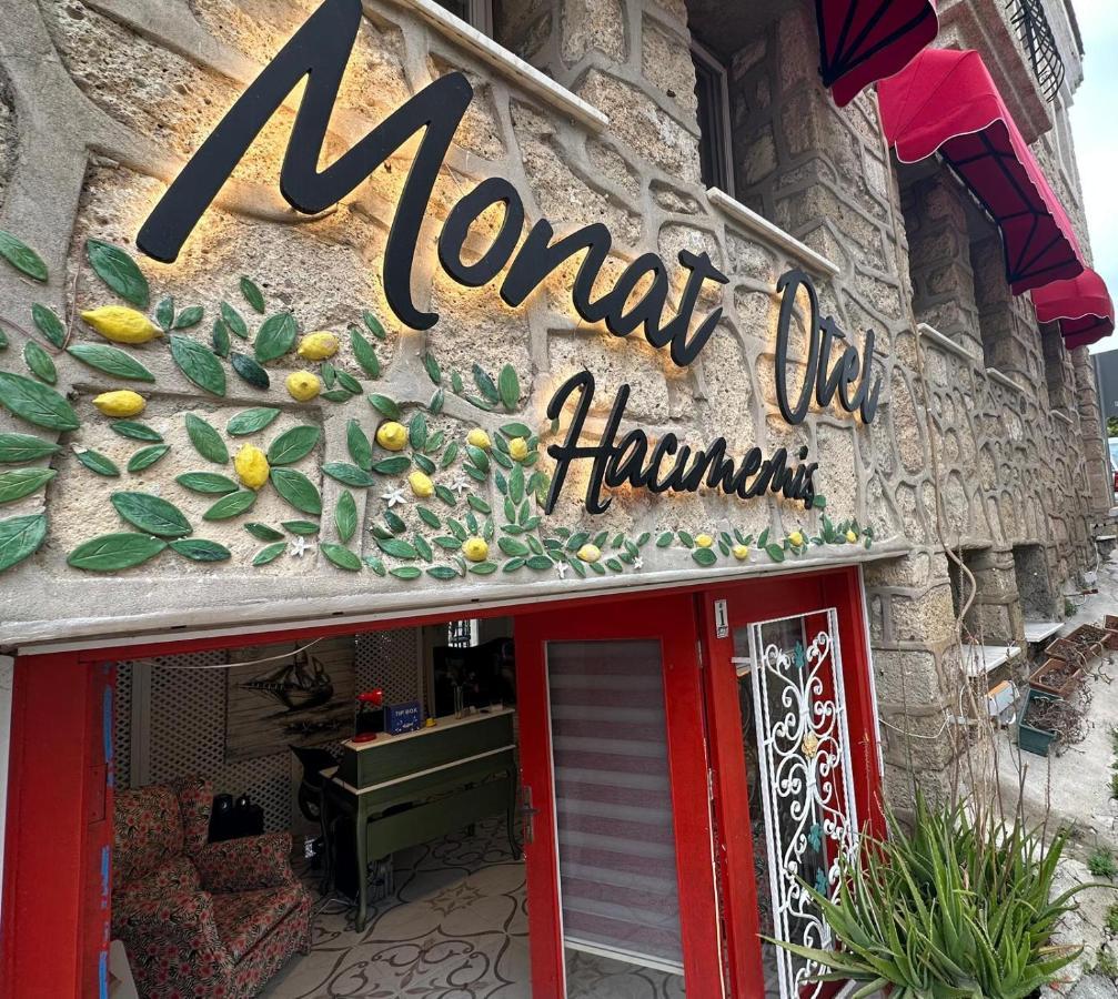 Monat Otel Hacimemis Alaçatı Exterior photo